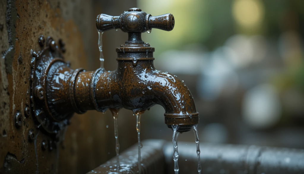 Leaky tap