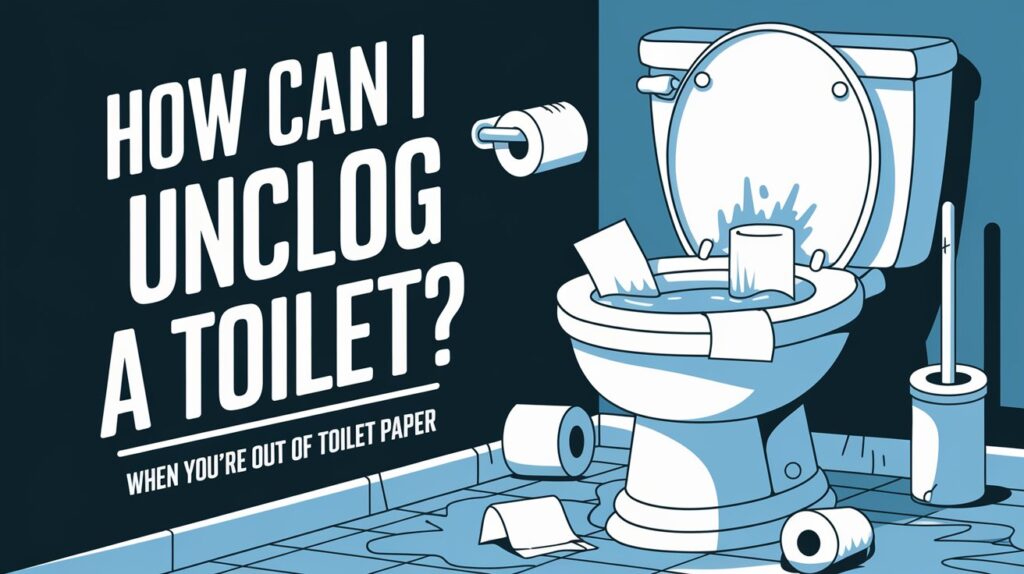 How Can I Unclog a Toilet?