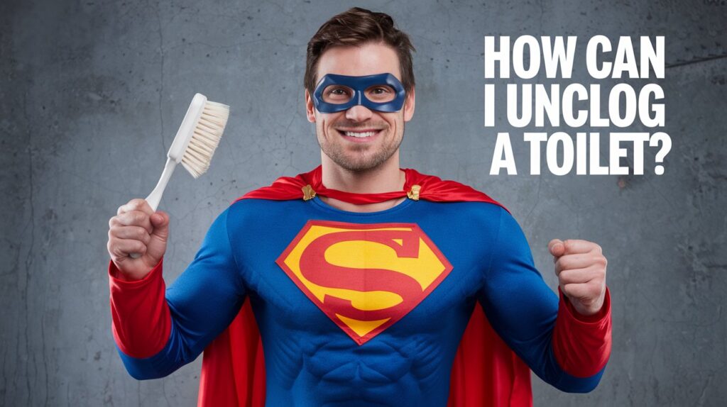 How Can I Unclog a Toilet?
